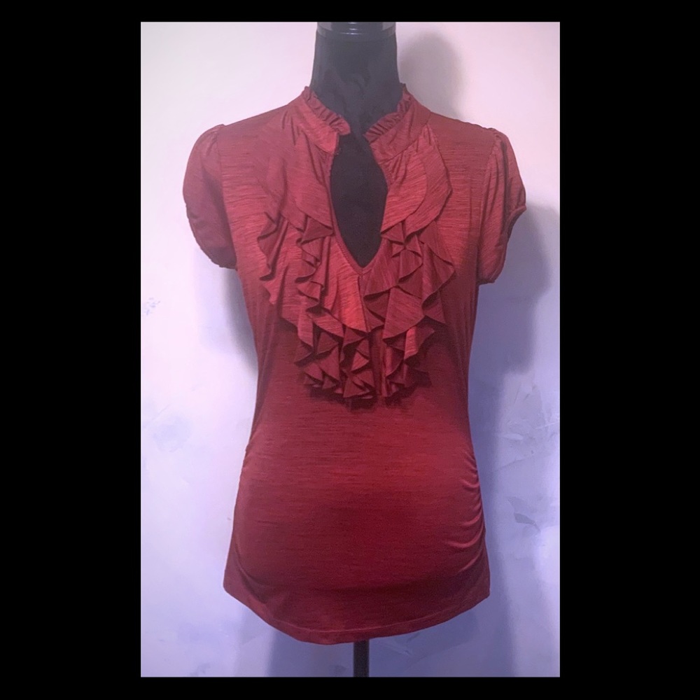 Ruffle dress shirt